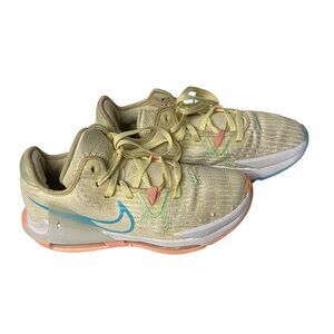 Nike LeBron Witness CZ4052 103 Coconut Milk/Polarized‎ Blue New Men's Size 8.5